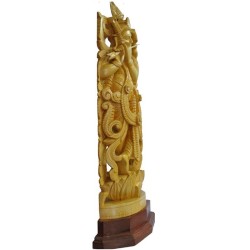 Gopala Krishna Wooden Idol
