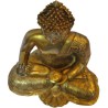 Blessing Buddha Brass Idol