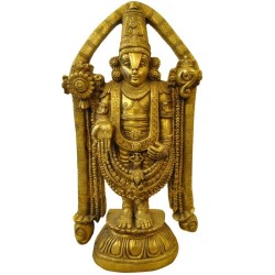 Lord Balaji Brass Idol