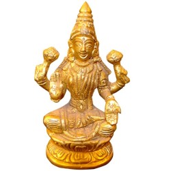 Mahalakshmi Brass Idol