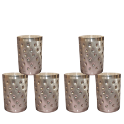 Fancy Dot Water Glass(set of 6)