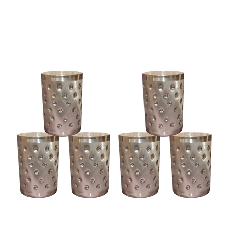 Fancy Dot Water Glass(set of 6)