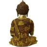 Lord Buddha Brass Idol