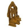 Ram, Lakshman, Seeta & Hanuman Brass Statue