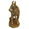 Cow & Calf / Kamadhenu with all God Figures Brass Statue