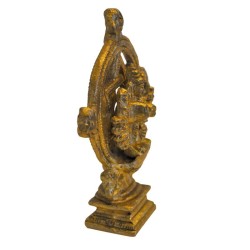 Sudharshana Chakra Brass Idol 