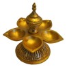Panch Deepa Brass Idol