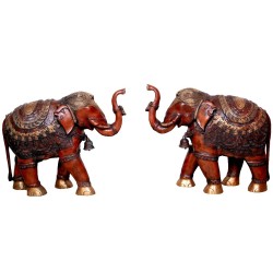 Brass Elephants