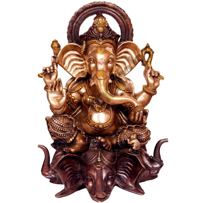 Ganesha Brass