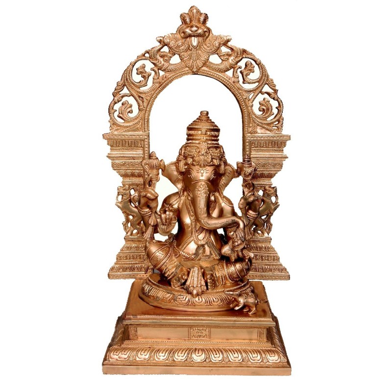 Ganapathi Brass Statue