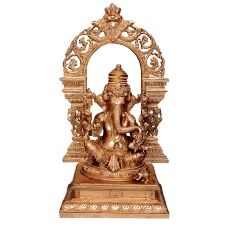 Ganapathi Brass Statue