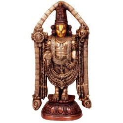 Balaji / Venkateshwara Brass Statue