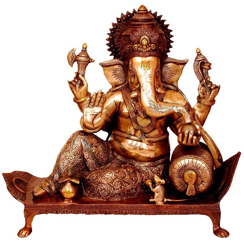 Ganesha Relaxing