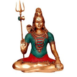 Coral Shiva Blessing