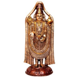 Venkateshwara Brass Statue