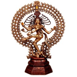 Natya Natarja Brass statue
