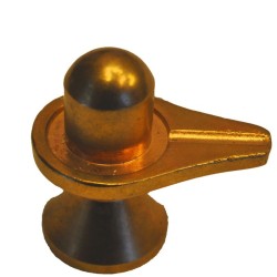 Shivalinga Brass Idol