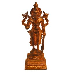 Copper Vishnu