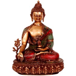 Meditating Budha Dual Colour