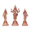 Srinivasa, Sridevi, Bhudevi Brass Idol