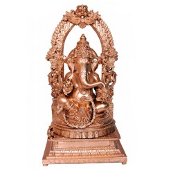 Ganesha Blessing on Peeta Prabhavali 