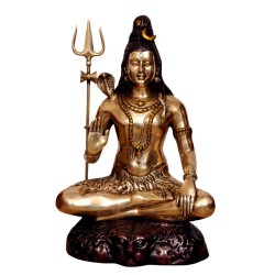 Blessing Shiva