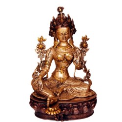 Tara Devi Brass Idol