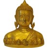 Lord Buddha Bust size Brass Statue