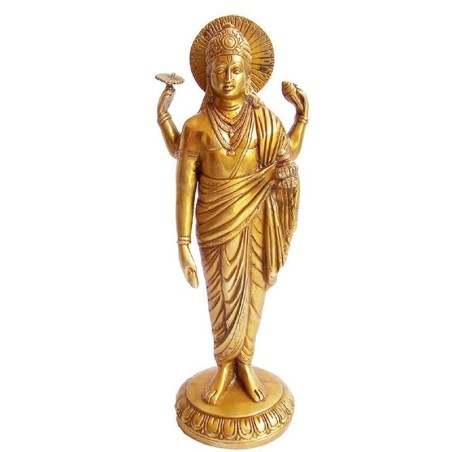 Dhanvantri Brass Idol