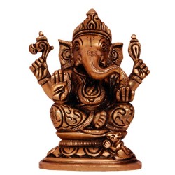 Lord Ganesha Brass Statue