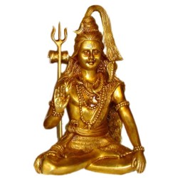 Lord Shiva Brass Statue