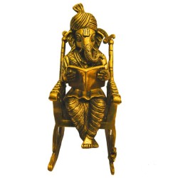 Ganesha on Rocking Chair