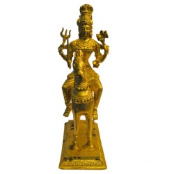 Maa Kaali Brass Statue