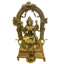 Rajarajeshwari Brass Statue