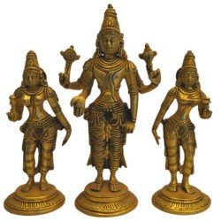 Sreenivasa, Sridhevi, Bhudevi