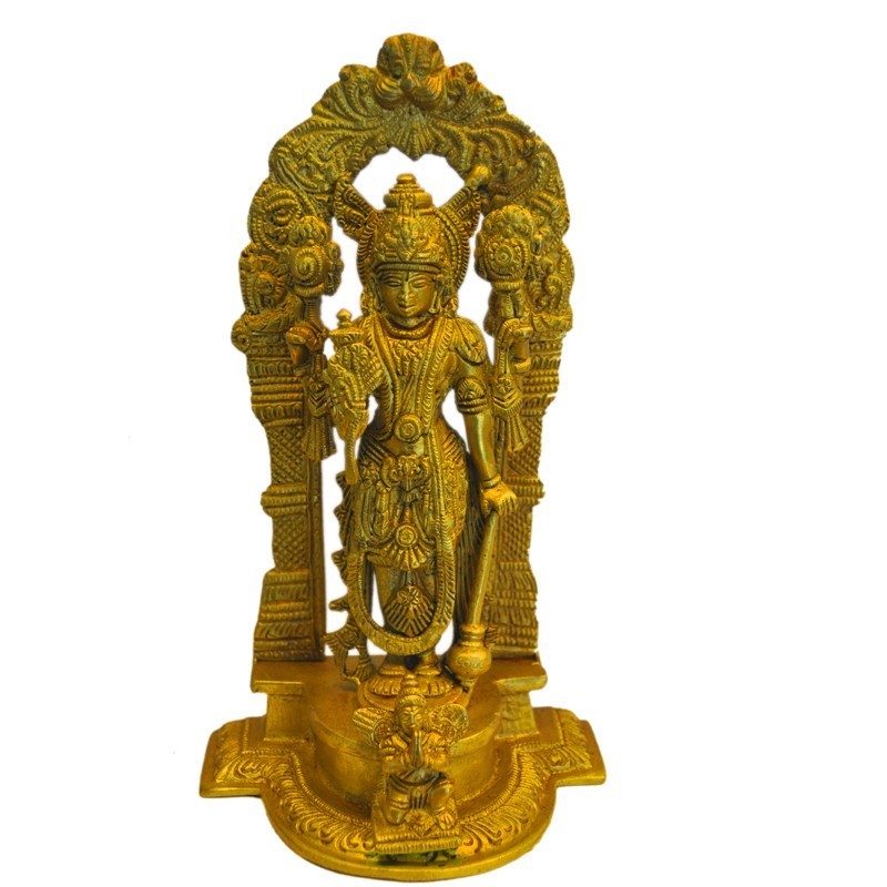 Balaji On Peeta with Garuda