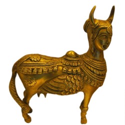 Kamadhenu Brass Idol