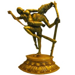 Kamasutra Brass Statue
