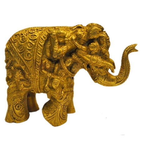 Airavatha Brass Idol