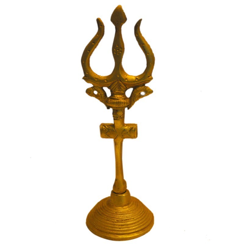 Trishula Brass Idol