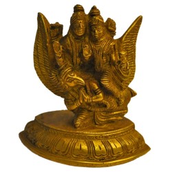 Lakshmi Narayana on Garuda