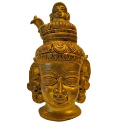 Shiva Bust with Gange
