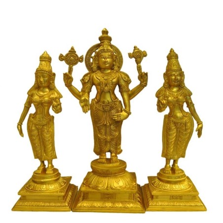 Srinivasa, Sridevi, Bhudevi
