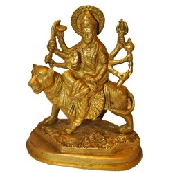 Blessing Maa Durga on Lion