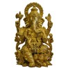 Blessing Ganesha on Lotus