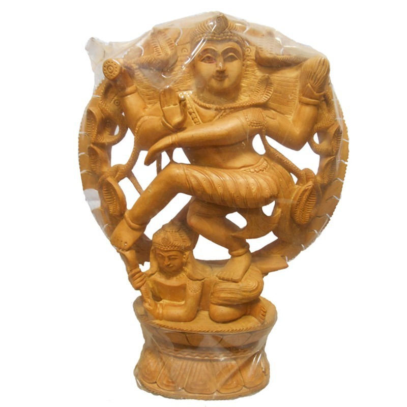 Wooden Natya Nataraja