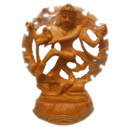 Nataraja Wooden Idol