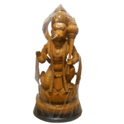 Hanuman Wooden Idol