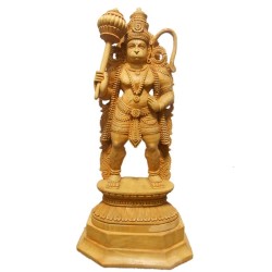 Hanuman Wooden Idol