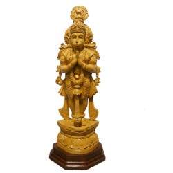 Hanuman Wooden Statue